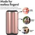 thumbnail image 5 of Rose Gold ONO Roller - (The Original) Handheld Fidget Toy for Adults | Help Relieve Stress, Anxiety, Tension | Promotes Focus, Clarity | Compact, Portable Design, 5 of 8