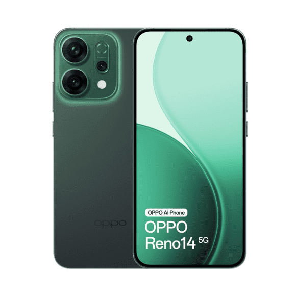 OPPO Reno 14 5G 12GB 512GB Verde