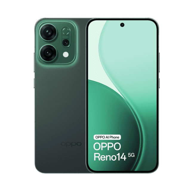 OPPO Reno 14 5G 12GB 512GB Verde
