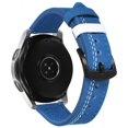 thumbnail image 1 of Correa de cuero para Samsung Galaxy Watch 6/5/4 Classic, banda de 45mm, 44mm, 40mm, 43mm, 47mm, 46mm, 42mm, 1 of 4