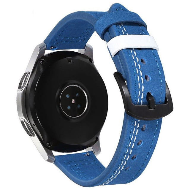 Correa de cuero para Samsung Galaxy Watch 6/5/4 Classic, banda de 45mm, 44mm, 40mm, 43mm, 47mm, 46mm, 42mm