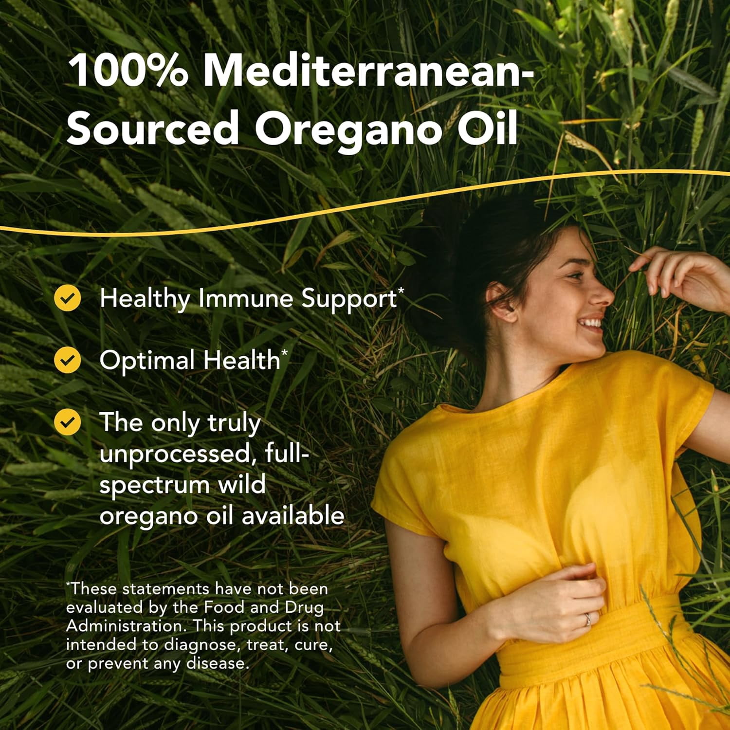 NORTH AMERICAN HERB & SPICE Oreganol P73 - 0.45 fl. oz. - Immune Support, Optimal Health - Unprocessed, Organic, Wild Oregano Oil - Mediterranean Source - Non-GMO - 194 Servings
