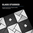 thumbnail image 4 of Art3d 11.8"×11.8" 10-Sheet Peel and Stick Backsplash Metal Mosaic Tiles for Kitchen Indoor Wall Decor, 4 of 10