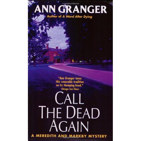 Pre-Owned Call the Dead Again: A Meredith and Markby Mystery, 9780380732975, 0380732971, Paperback,