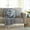 Navy, variant on Noble Linens 2-Pack Decor Throw Pillows Floral Navy and Yarn-Dyed Bengal Stripe