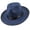 A, variant on Clossjun Classic Adult Fedora Hat – Felt Dress Up Accessory for Halloween, Speakeasy, Detective, or Gangster Outfits