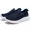 Bling_Navy, variant on Stepedia Mesh Slip On Walking Shoes Fashion Breathable Knit Upper Sneaker