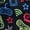 Black Soot, variant on Boys' Plush Pajama Pants, Sizes 4-18