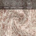 thumbnail image 5 of Brown Flowers Cloth Napkins, Vintage Farmhouse Floral Leaves Vines Washable and Reusable Dinner Napkins Set of 6, Table Napkin for Kitchen Party Birthday Wedding Hotel Housewarming 20"x20", 5 of 8