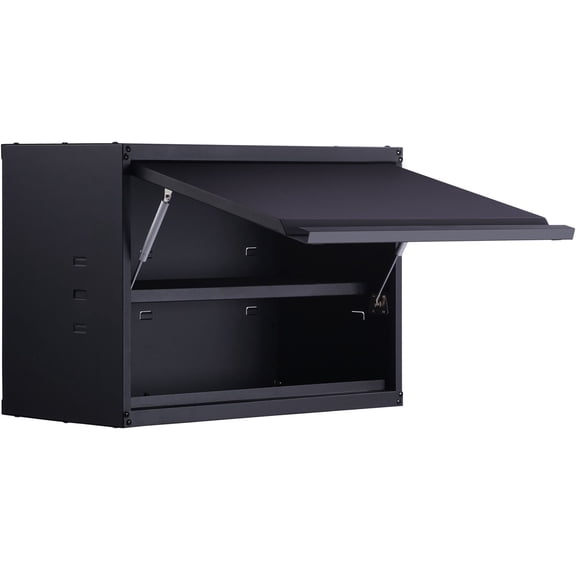 Wall-Mounted Metal Storage Cabinet w/ Adjustable Shelf 120lbs per Shelf