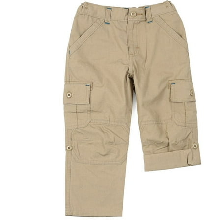 Wrangler Baby Boys' Rollup Cargo Jeans