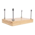 thumbnail image 1 of Book Press, Smoothly Appearance Book Binding Press Versatile Clamping Thickness Adjustable Detachable  for Paper Flattening Embossing, 1 of 7