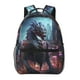 thumbnail image 1 of Disketp Urban Mechanical Dragon Mochila Estampada para Hombre y Mujer – Mochila Ligera Clásica con Múltiples Bolsillos para Universidad, Trabajo y Viajes-One Size, 1 of 5