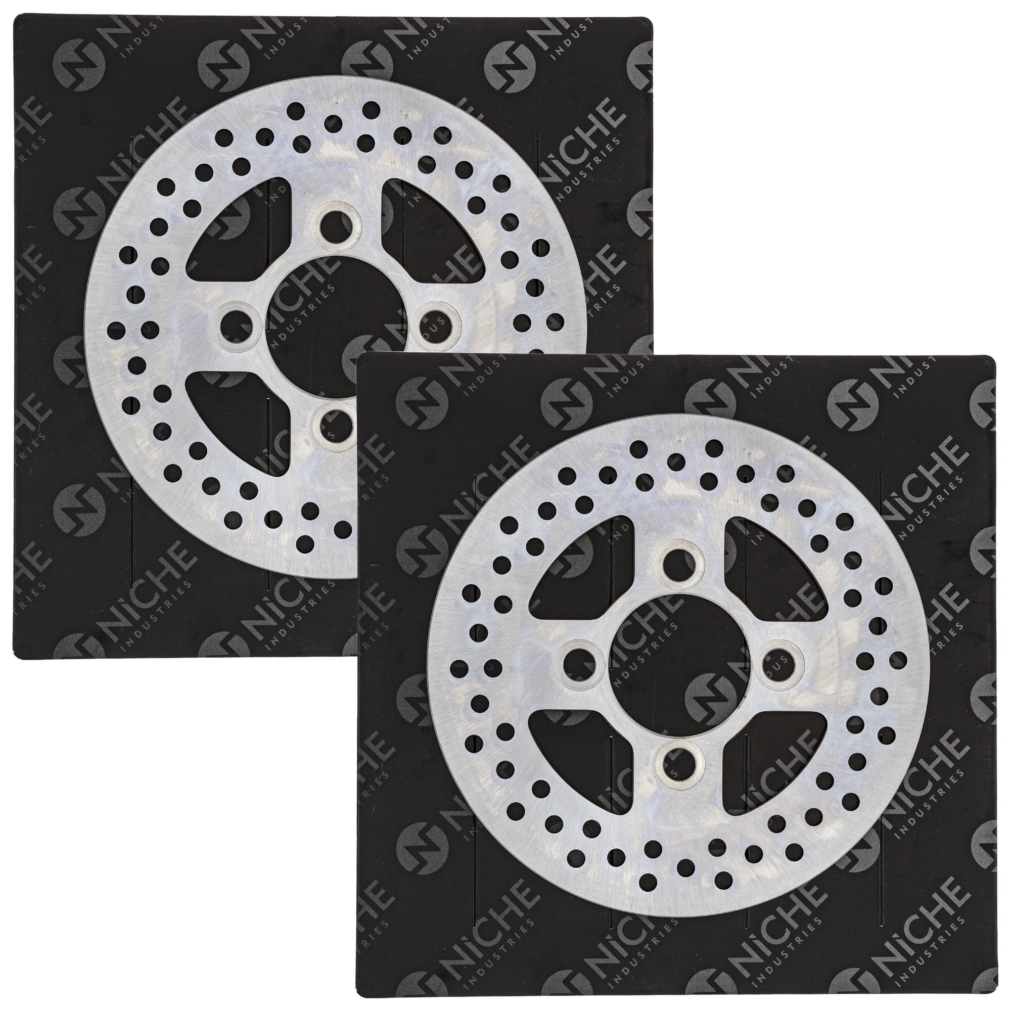 Rear Brake Rotor For 2008 Polaris Sportsman 500 4x4 HO EFI - Stainless Steel Replacement Disc By Race-Driven
