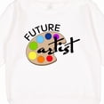 thumbnail image 3 of Inktastic Future Artist with Paints Toddler Sweatshirt, 3 of 4