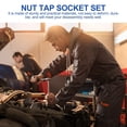 thumbnail image 4 of BRIGHTFUFU 10Pcs Forged Craftsmanship Dual-Ended Wrench Socket Spanner for Automotive and Home Maintenance, 4 of 4