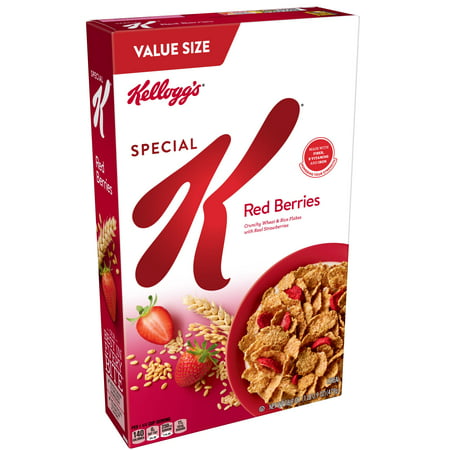 Kellogg's Special K Red Berries Breakfast Cereal Value Size 16.9 (Best Cereals Of All Time)