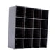 thumbnail image 2 of Organizador de toallas para lavado de autos, resistente al desgaste, para montaje en pared, caja de almacenamiento fácil de usar. Gris, 2 of 8
