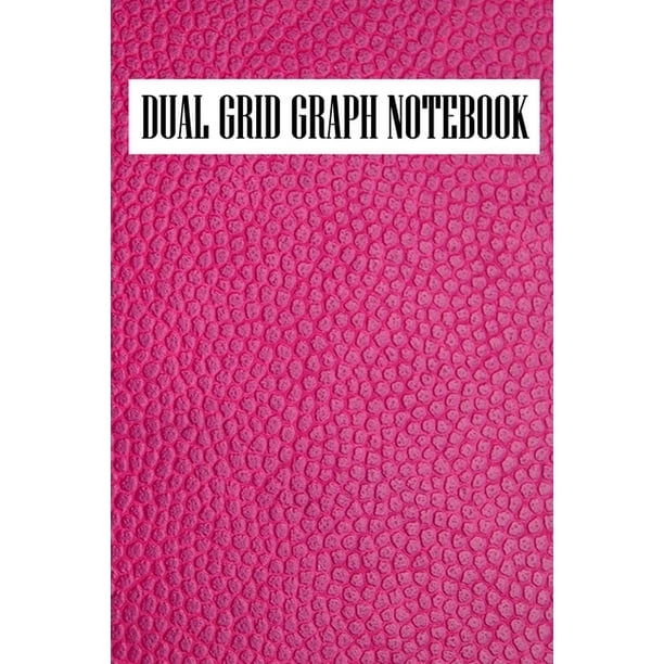 dual grid graph notebook half lined half graph half graph half lined paper