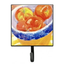 Carolines Treasures 6109SH4 Bowl of Apples Leash or Key Holder 7Hx4.25W multicolor
