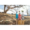 thumbnail image 5 of Klean Kanteen 12 fl oz Stainless Steel Kid Water Bottle Sport Cap Planets, 1, 5 of 7