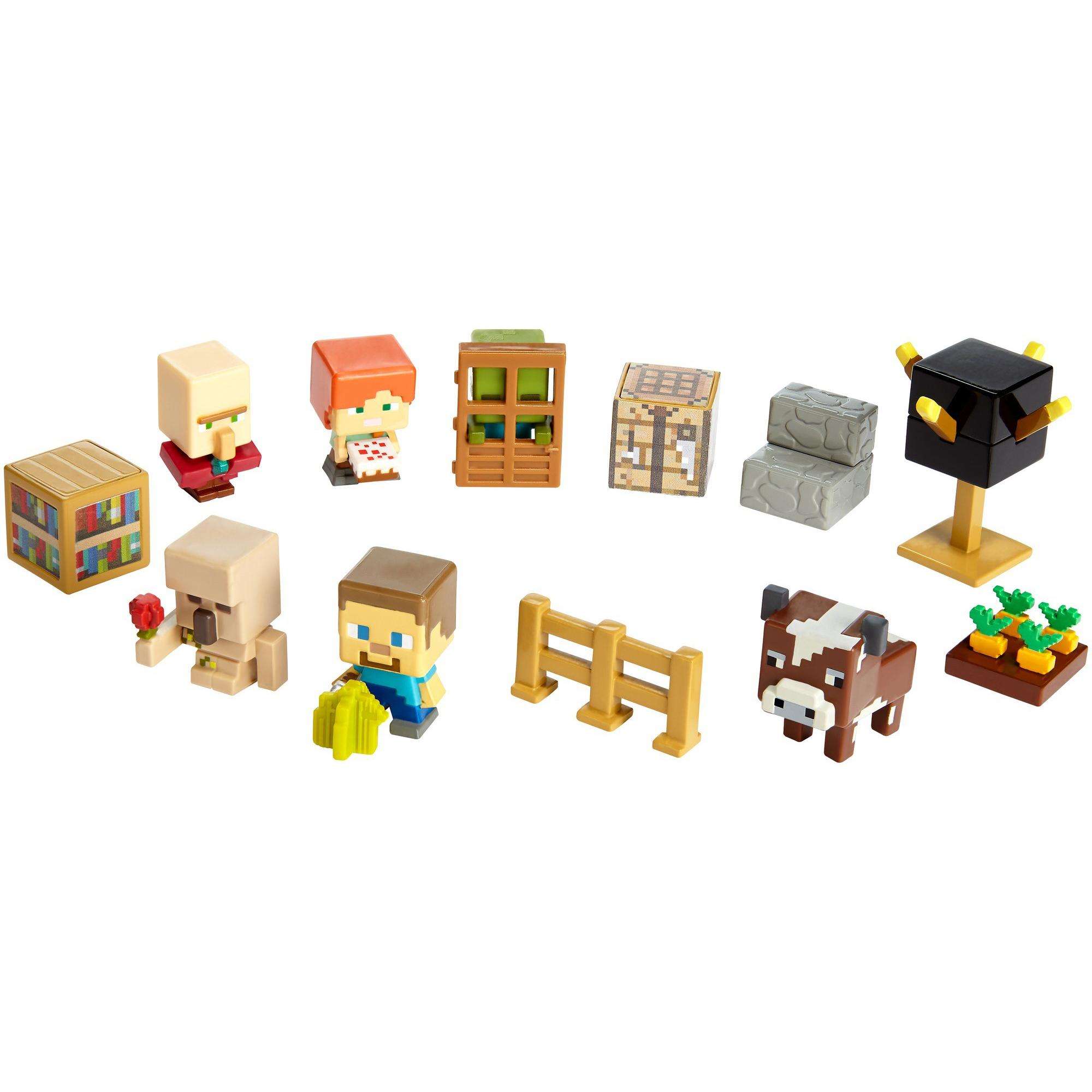 muñecos de minecraft walmart