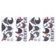 thumbnail image 2 of Palo de pared de cocina Ticfox 60x30cm forma de pollo decorativas, 2 of 14