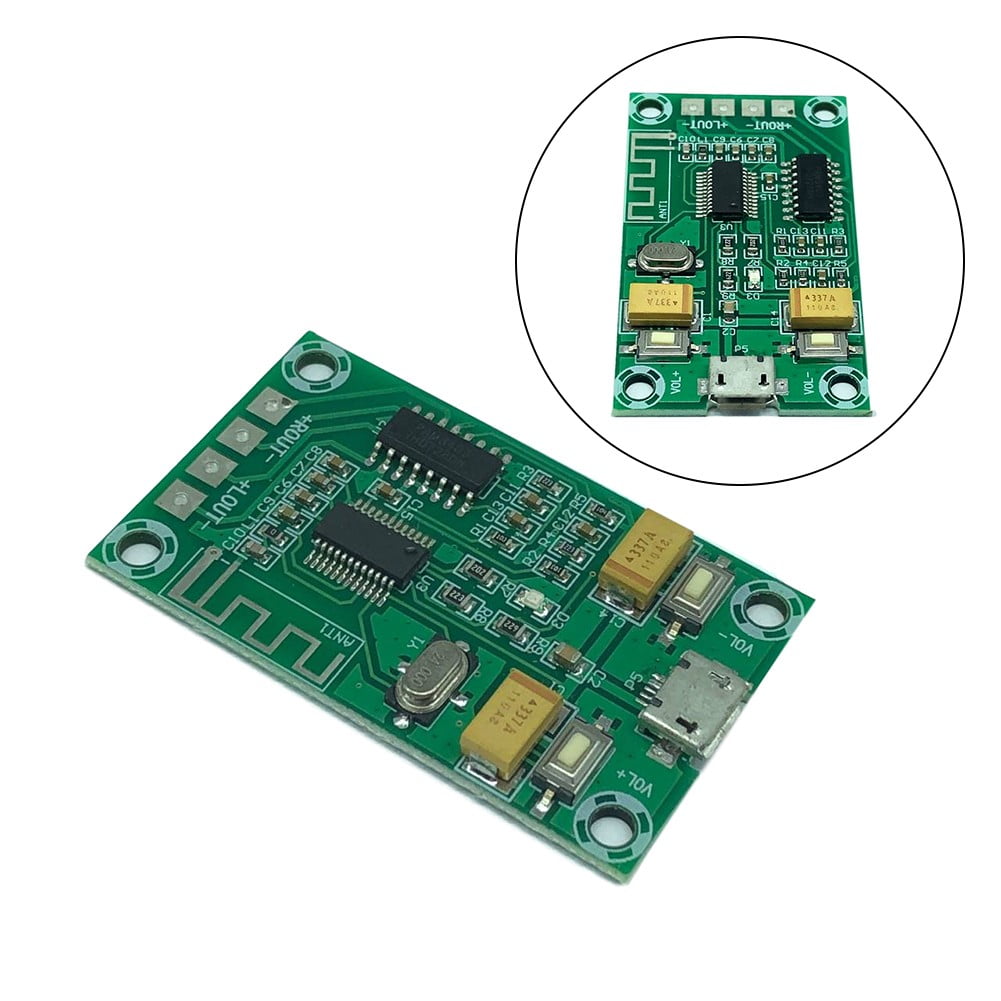 Pam8403 Bluetooth Digital Amplifier Board 2 Channel Dc 5V Class D Audio