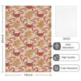 thumbnail image 2 of 6 Pcs Funny Kitchen Towels,Beige Christmas Gingerbread Man Pattern Microfiber Dish Towels,Kitchen Tea Towels,Kitchen Towel Set (18" X 26"), 2 of 7