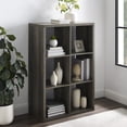 thumbnail image 3 of Gorham 6 Cubby Storage Cabinet in Grey, 3 of 5