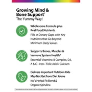 Kids One Chewable Multivitamin | Fruit Punch Flavor | 90 Tablets | by Rainbow Light