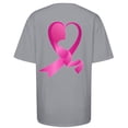 thumbnail image 5 of Cancer Awareness T Shirts for Women 2025 Short Sleeve Crewneck Graphic Tshirt Womens T Shirts, 5 of 6