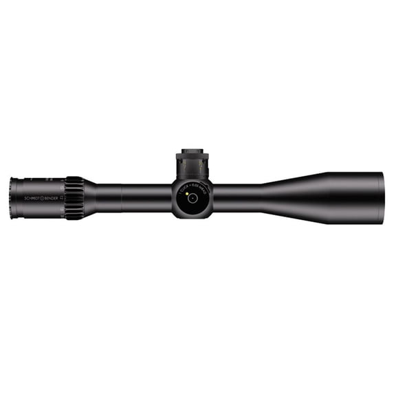 Schmidt Bender 5-45x56mm PM II High Power Riflescope, LRR-MIL Reticle, MTC LT / DT II ZC LT (666-911-41C-I2-H6)