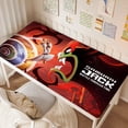 thumbnail image 2 of Samurai Jack-themed extra-large Non-Slip Base leather Desk Table mat—versatile for computer desks, dining tables, and more.12"x24"(30X60cm）, 2 of 6