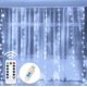 thumbnail image 3 of 3M LED Curtain String Light Christmas Fairy Lights Garland Icicle Lights for Wedding Party Home Garden Decoration, 3 of 5