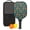 Pioneer Flower Floral-2, variant on Pickleball Paddles Set,Pioneer Flower Floral Print Pattern Fiberglass Surface Pickleball Racket Set with 2 Indoor Outdoor Pickleball Balls and Pickleball Bag,Pickle-ball Equipment