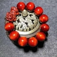 thumbnail image 6 of Wood Pixiu Bracelet 2.0 Beads Buddhist Prayer Beads Unisex Wooden Jewelry Protection Amulet Gift, 6 of 7