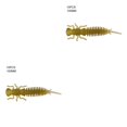 thumbnail image 3 of Sonducket 10 Uds. De cebos de insectos de simulación, señuelos de pesca portátiles, cebos de pesca suaves reutilizables, cebos de plástico para Jigging Type28 NO28 Sonducket CBP149526, 3 of 6