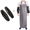 thumbnail image 3 of 2 pares de fundas de cuero impermeables, resistentes a la suciedad y al aceite, 3 of 4