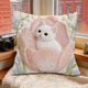 thumbnail image 1 of Uuiauoio Cute Animals Decorative Throw Pillow Cover , Animals Family Animals Outdoor Pillow Cases Square Standard Cushion Cover for Sofa Couch Bed Car 17.72x17.72 inch, 1 of 6