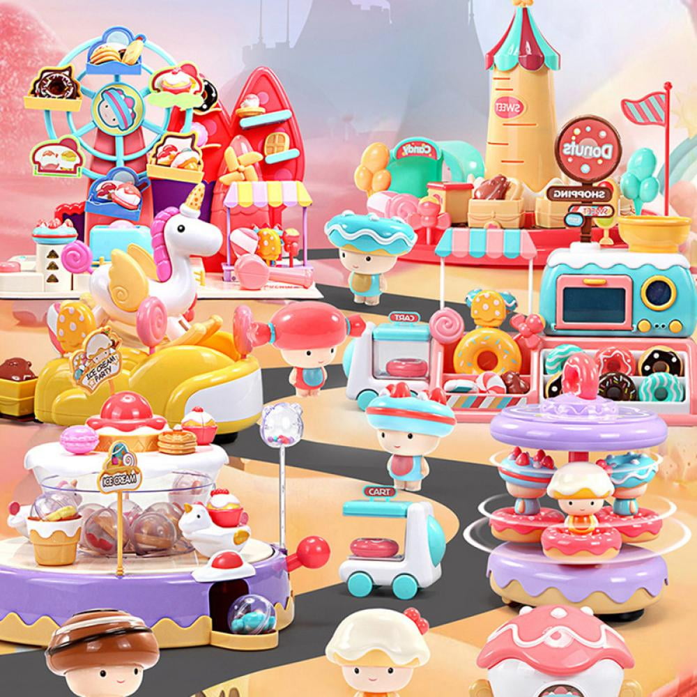 Tftoys Candy Paradise Ice Cream Party Paradise Home Role Play Toy Kids