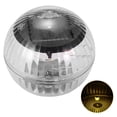 thumbnail image 3 of SolarflytandepoolljusIP44vattentätsoldrivendammGlowGlobeLightsLEDGlowBallLampDekoration(varmtljus)], 3 of 5