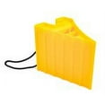 thumbnail image 2 of Camco Super Wheel Chock with Rope - Yellow, Plastic (44475), 2 of 4