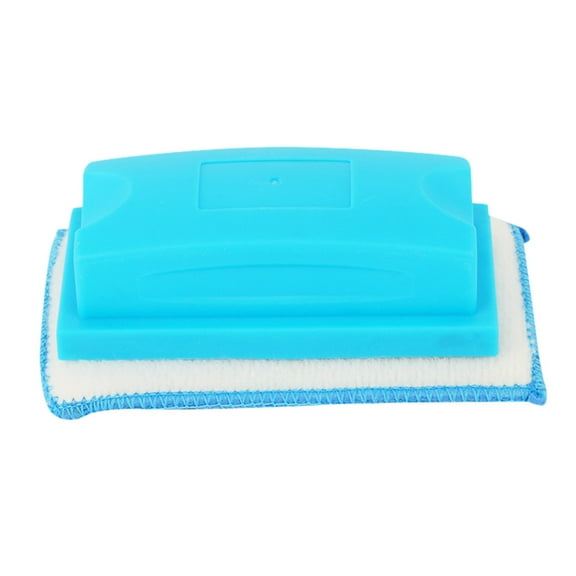 Chalkboard Eraser (Dustless Cleaning Tool, Blackboard Wiper), Replaceable Felt Extends Eraser Lifespan, Towel Blackboard Replaceable Eraser Eraser Chalk Chalk Whiteboard & Academic Gear, By Meiiso