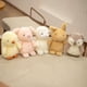thumbnail image 4 of Conejito de peluche de color caqui, conejito de peluche duradero, conejito de peluche, suave y cómodo conejito, decoración de habitación de muñecas, juguete de abrazos para niños, lindo juguete de reg JFHHH pequeña, 4 of 5