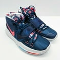thumbnail image 2 of Nike Kyrie 6 Men's Blue Red BQ4630-402, 2 of 9