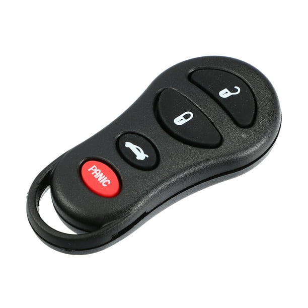 Coque clé télécommande 1 bouton (sans lame à tailler) Clé auto