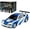 Blue, White, variant on 1/43 RC Drift Car for Adults, 2.4G Mini Remote Control Racing Car, 4WD Electric Model With Lights - High Speed RTR Vehicle, Type 4