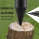 thumbnail image 3 of Cortador de madera NQ Calefacción para taladro mango cuadrado 32 mm mango redondo hexagonal 32 mm, 3 of 4