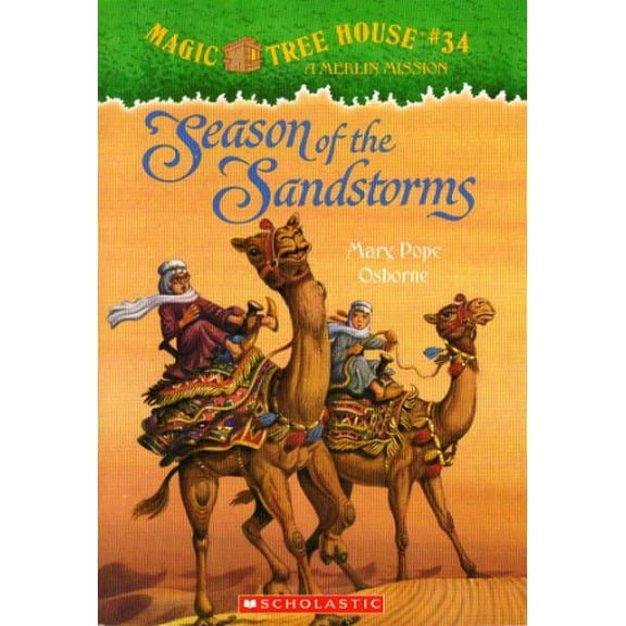 Pre-Owned Seasons of the Sandstorms (Magic Tree House A Merlin Mission) Edition: Reprint Paperback